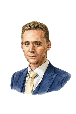 トム・ヒドルストン