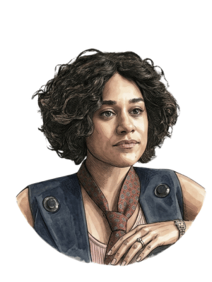 現在のルーシー・ファリネリ＝ワトソン