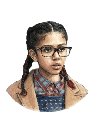 過去のルーシー・ファリネリ＝ワトソン