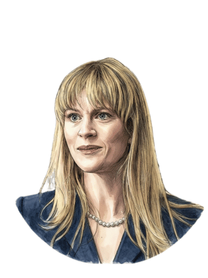 過去のマギー・カットブッシュ